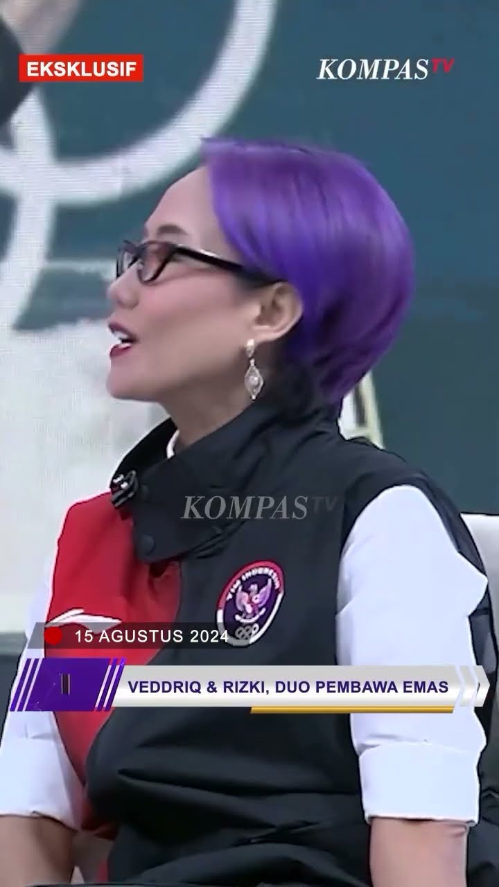 Raih Medali Emas Angkat Besi di Olimpiade Paris, Rizki Juniansyah: Ini Impian dari Kecil #shorts
