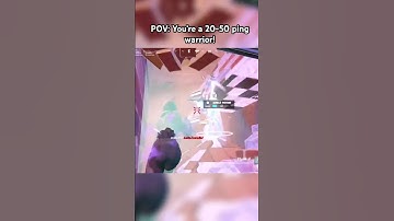 POV: you’re on low ping but also a high ping warrior! #fortnite #gaming #shorts