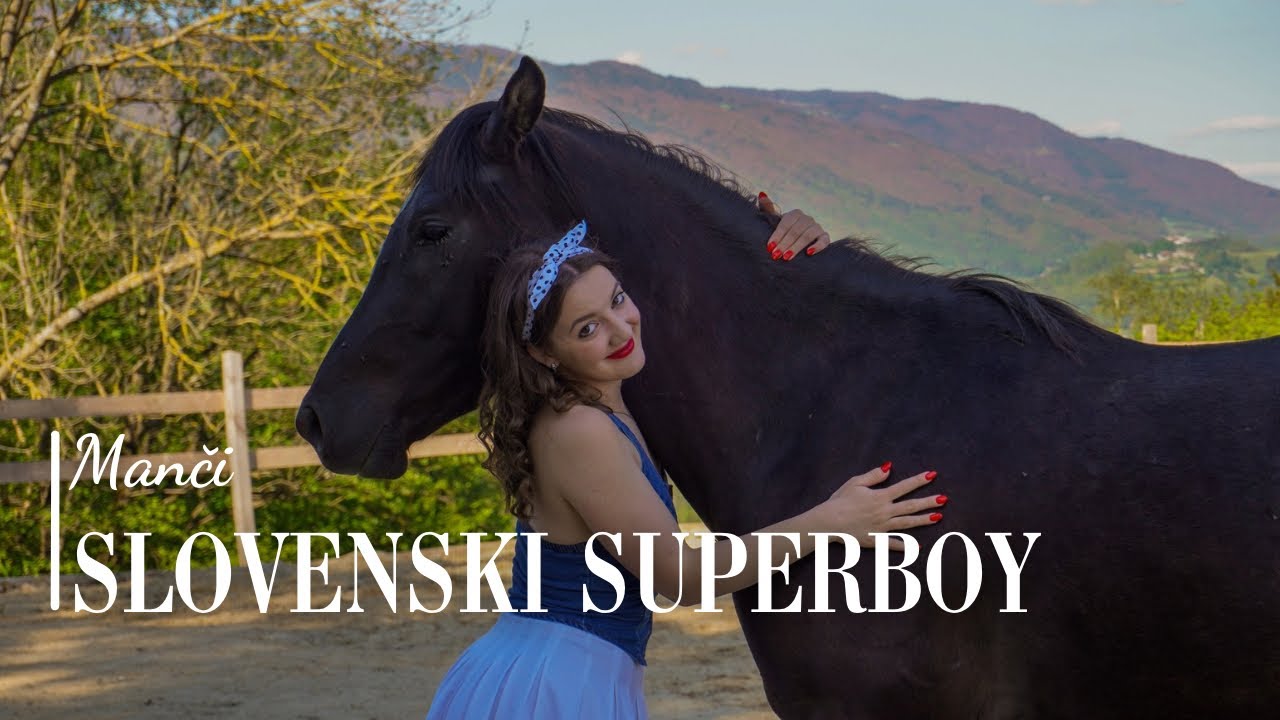 MANČI - SLOVENSKI SUPERBOY (cover)
