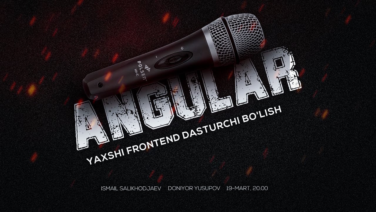 Josh*Podcast #3 | Angular: Yaxshi Frontend dasturchi bo'lish