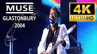 Muse  Glastonbury 2004 | 4K AI Upscale