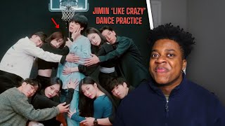 [CHOREOGRAPHY] 지민 (Jimin) 'Like Crazy' Dance Practice..IDK HOW I FEEL ABOUT THIS..