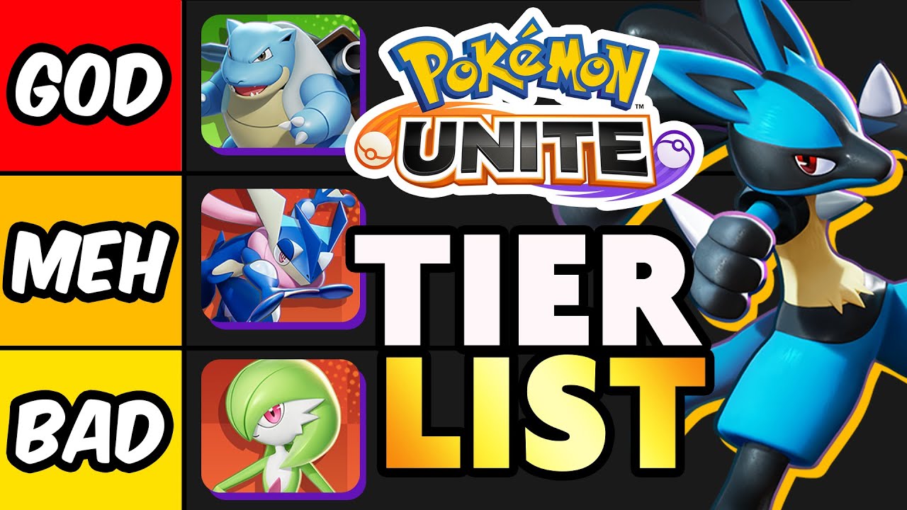 Tier lists of my 5 favorite types in order of who I want in unite
