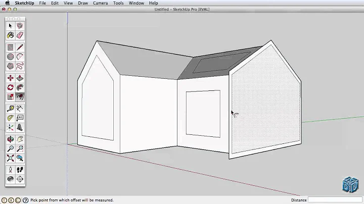 Sketchup Tutorial For Beginners-Part 2