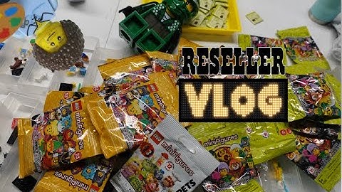 ADDING TONS OF LEGO CMF BLIND BAGS TO BRICKLINK + EBAY / Completing more vintage sets for Brickworld