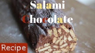 Salami Chocolate - Easy Italian Dessert