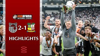 Grimsby Town vs Solihull | Promotion Final Highlights