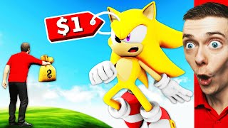 Buying Every SUPER SONIC For 1$ (GTA 5)