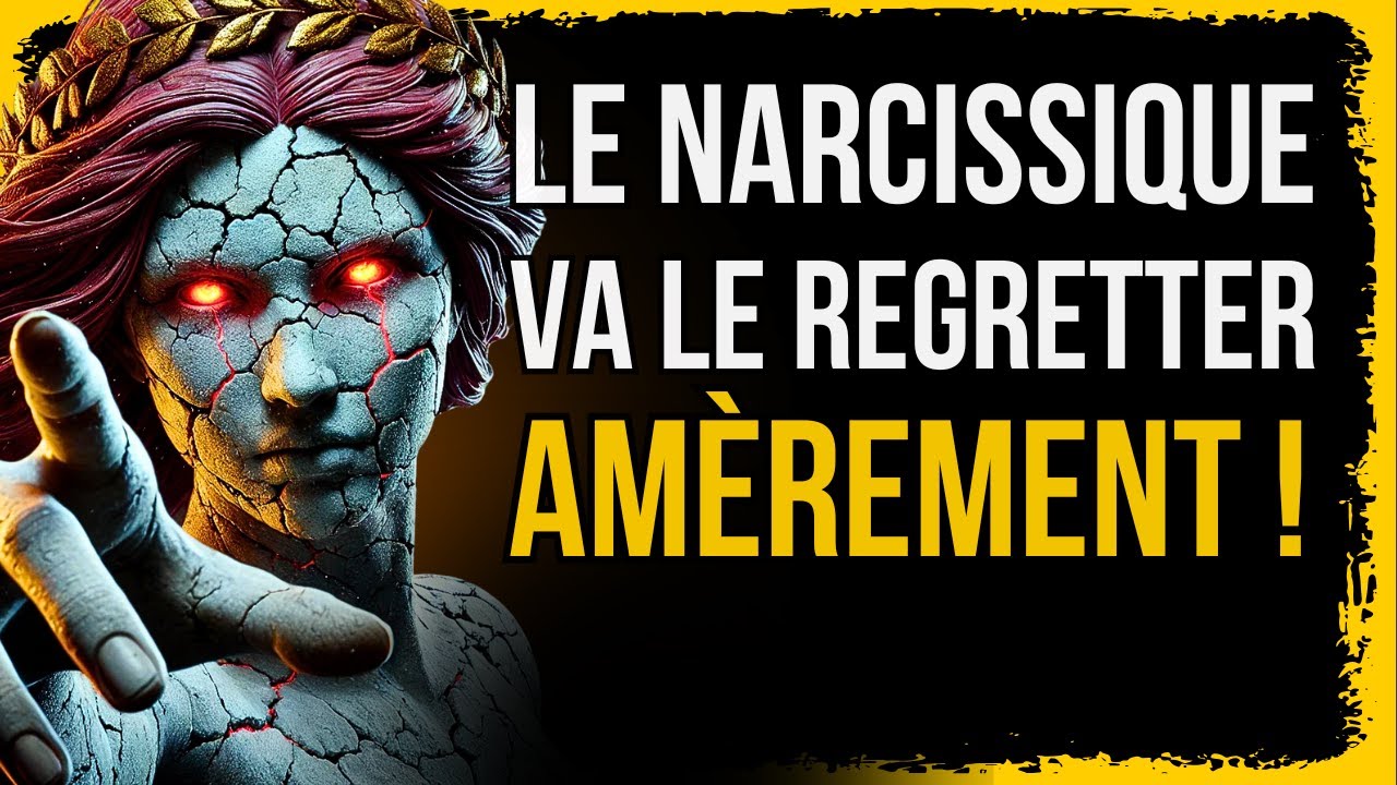 Fais qu’un NARCISSIQUE regrette de t’avoir perdu… avec ce SECRET