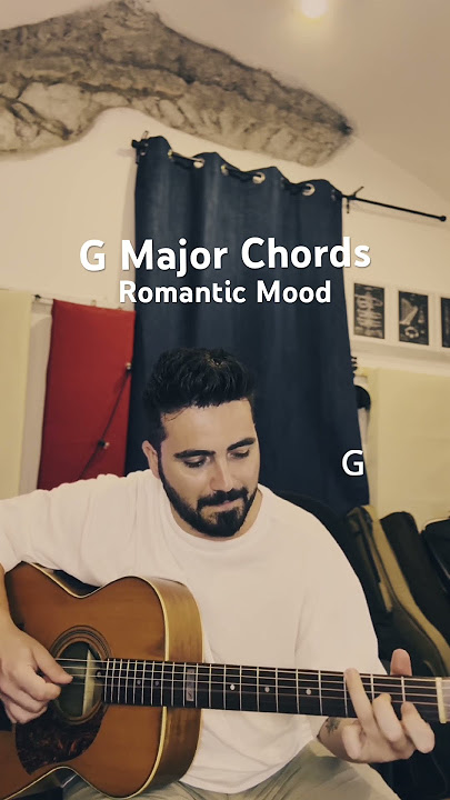 GMajor Chords in a Romantic Mood #composition #composer #music #guitar #acousticguitar