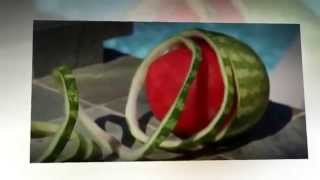 Skin A Watermelon Party Trick Full HD [video]