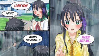 ［Manga dub］I declined the confession of a Queen Bee many times but one day... ［RomCom］