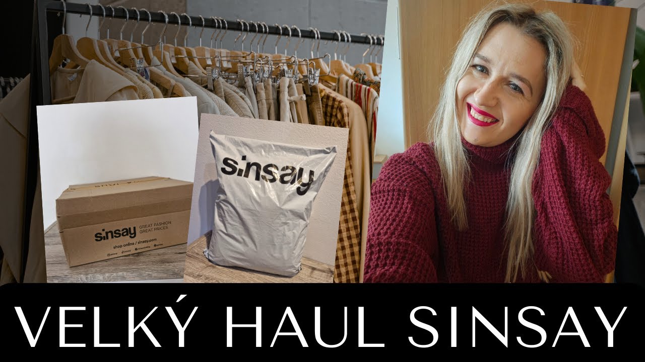 VELKÝ HAUL SINSAY