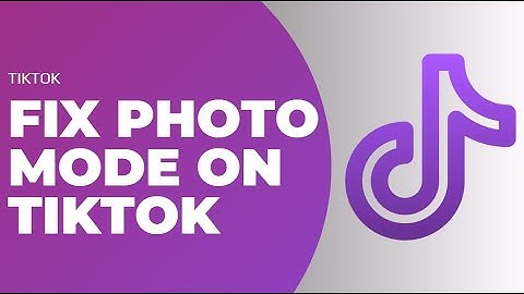 How to Fix Photo Mode on Tiktok ! Fix Photo Mode Tiktok iPhone 2023 ! Photo Mode Missing on Tiktok