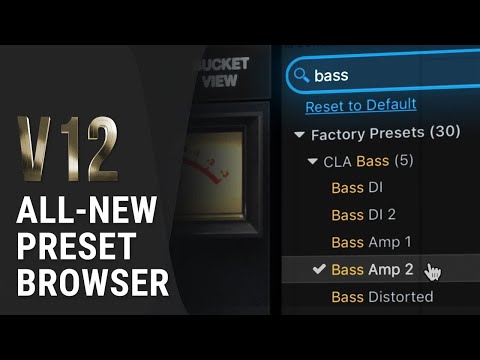 Find & Audition Plugin Presets Instantly | Waves V12 New Feature