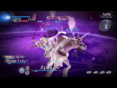 【PS4】DFFNT - 召喚獣バトル（オーディン・ストーリーモード）