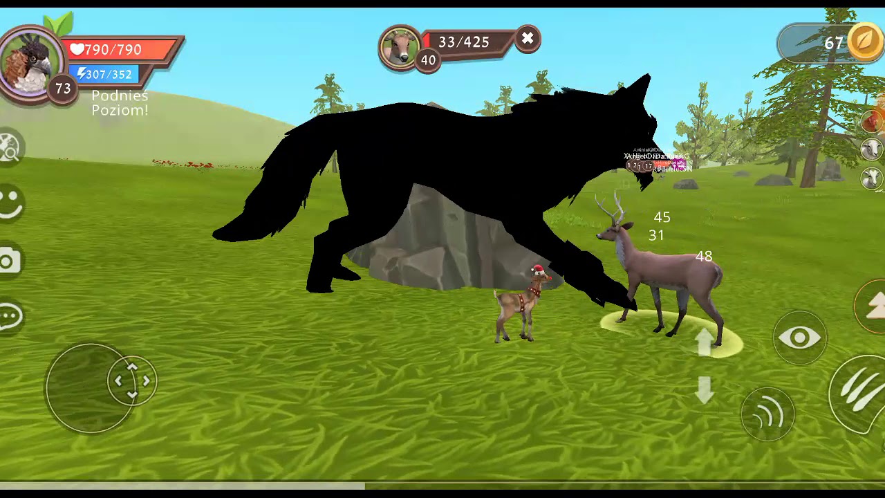 WildCraft | nowy bug