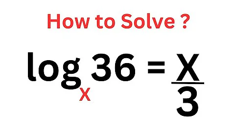 A Nice Math Problem X=? | Beautiful Algebra...