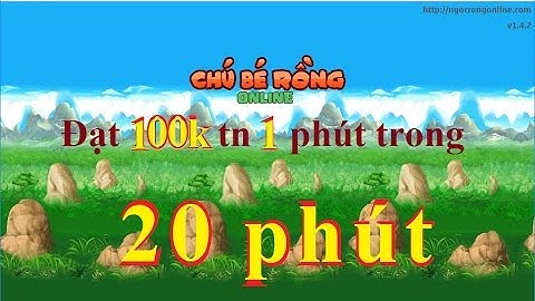 Hướng dẫn 100k tiền năng ở thánh địa kaio cực nhanh