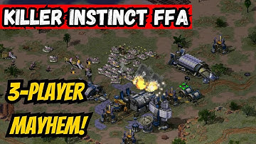 3-Player Mayhem! Killer Instinct FFA as Korea | Epic Yuri