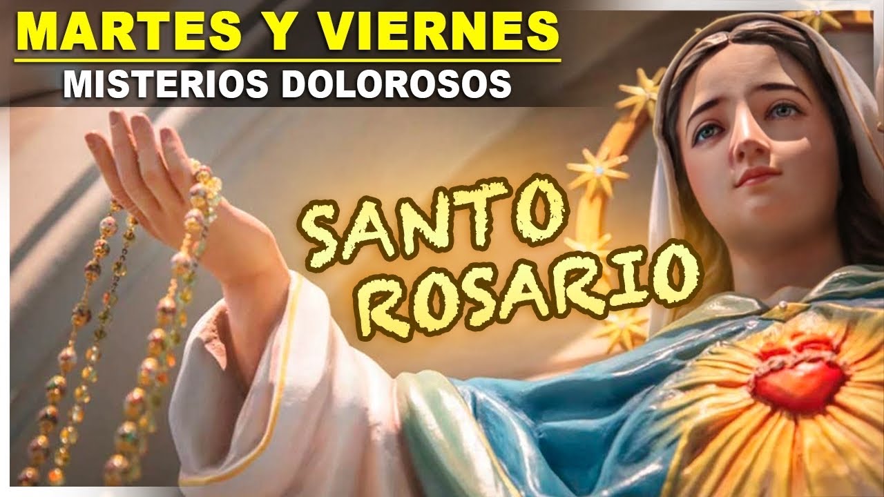 Introducir 80+ imagen santo rosario martes padre marcos galvis