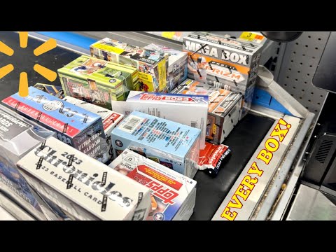 Do They Sell Hobby Boxes At Walmart