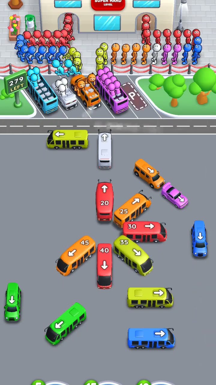 crowd express level 519 #games #androidapp #gameplay #androidgame