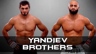 Abukar and Adam Yandiev #MMAHIGHLIGHTS