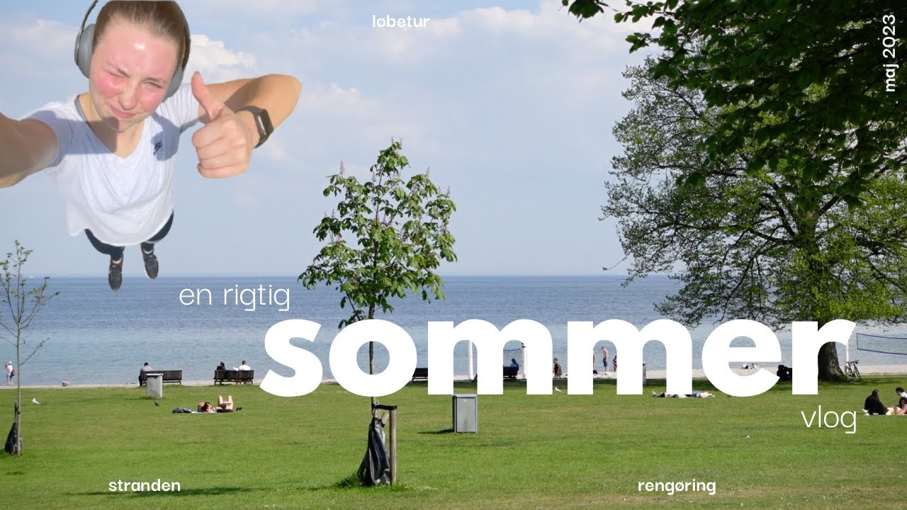 En rigtig sommer dag