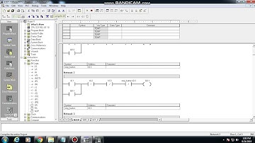PLC / Siemens S7 200_ Interlocking 3 Output