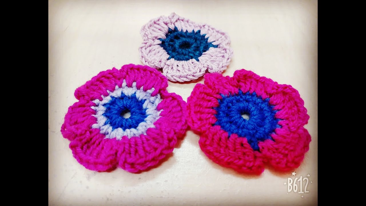 وردة كروشية شيك youtube crochet necklace crochet earrings crochet