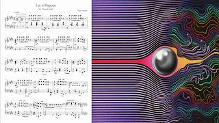 Let it Happen (Tame Impala) - piano version with FREE sheet music