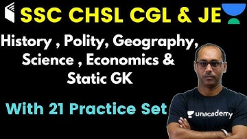SSC CHSL , CGL & JE | Complete Course of GK | Use Code "BABA10" & Get 10% Off