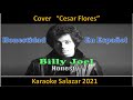 karaoke &quot;HONESTY&quot;  Billy Joel en Español (Cover de CF)