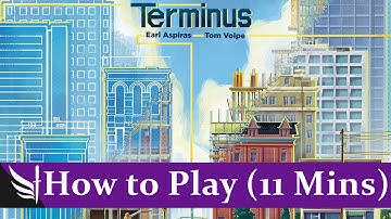 How to play Terminus Board Game