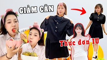 THỬ THÁCH 3 Ngày GIẢM CÂN Theo Thực Đơn Của Sao Hàn | Bánh Ú