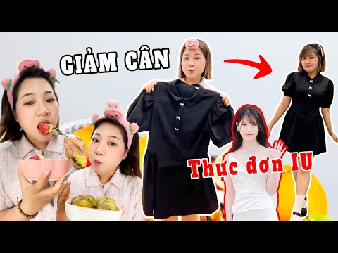 THỬ THÁCH 3 Ngày GIẢM CÂN Theo Thực Đơn Của Sao Hàn | Bánh Ú