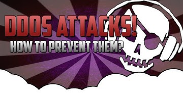 DDOS Attacks! How to Prevent them?