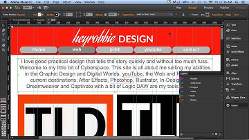 Muse Desktop Web Site Part 9 video content