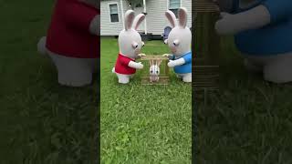 Baby Rabbid Screaming