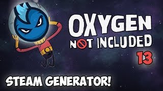 Oxygen Not Included! - Ep.13 - BATTERY STEAM GENERATOR - Oxygen Not Included Alpha Gameplay screenshot 5
