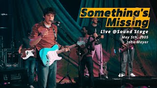 다 가졌는데도 허전하다는 존 메이어 😎 Something's Missing - John Mayer Live [ 초월번역 / 자막 / 가사 / 해석 ]