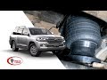 In Action: Toyota LandCruiser LC200 Full Air Suspension