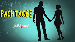 Pachtaoge(Full Mp3 Song) , Arijit sing, Vicky &amp; Nora Fatehi