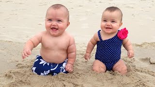 Try Not To Laugh Challenge - Funniest Baby and kids fails Videos
