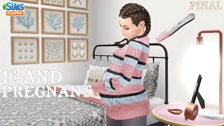 16 AND PREGNANT FINAL! | Teen Pregnancy | Sims FreePlay Story