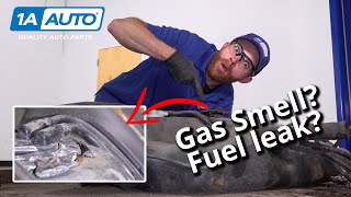 Why Does My Car or Truck Smell Like Gas? Save Fuel, Find What Parts Can Leak Fuel or Vapors