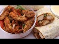 Chicken Fajita Wrap,Quick＆Easy Recipe By Recipes Of The World