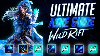 Wild Rift - Ashe Guide - Build, Combos, Runes, Tips and Tricks.