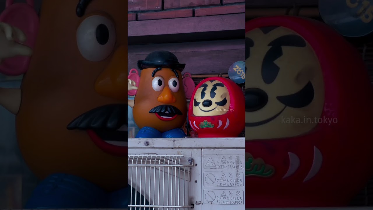 Strolling in Tokyo at dusk🚃🌺☁️ 